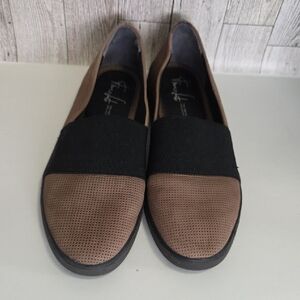 Franco Sarto Taupe Loafers